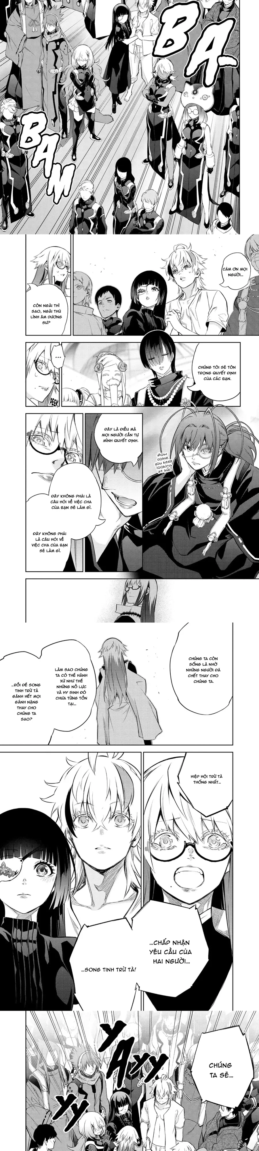 Song Tinh Âm Dương Sư Chapter 85 - 9