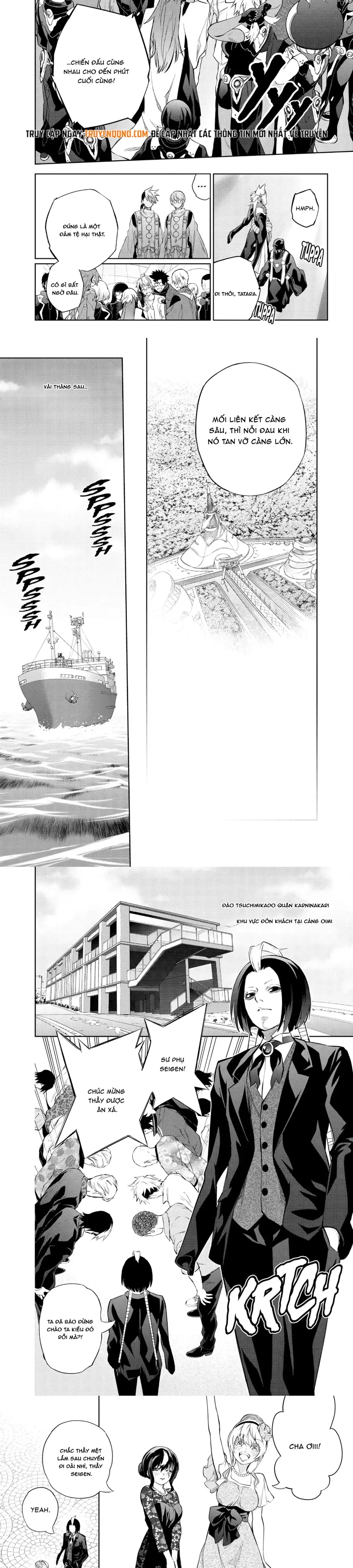 Song Tinh Âm Dương Sư Chapter 85 - 10