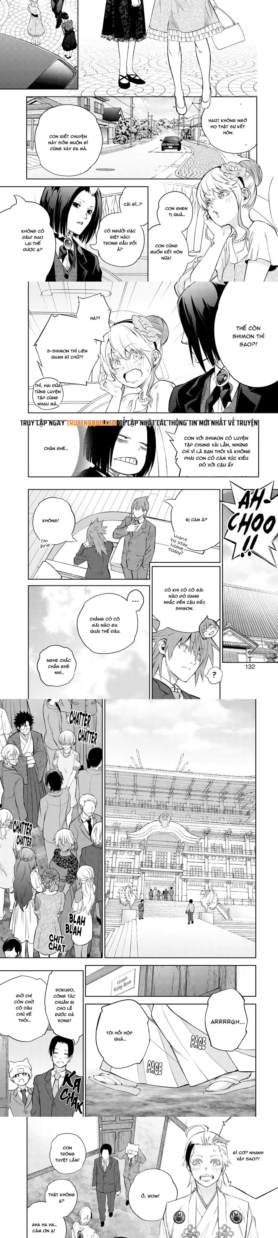 Song Tinh Âm Dương Sư Chapter 85 - 11