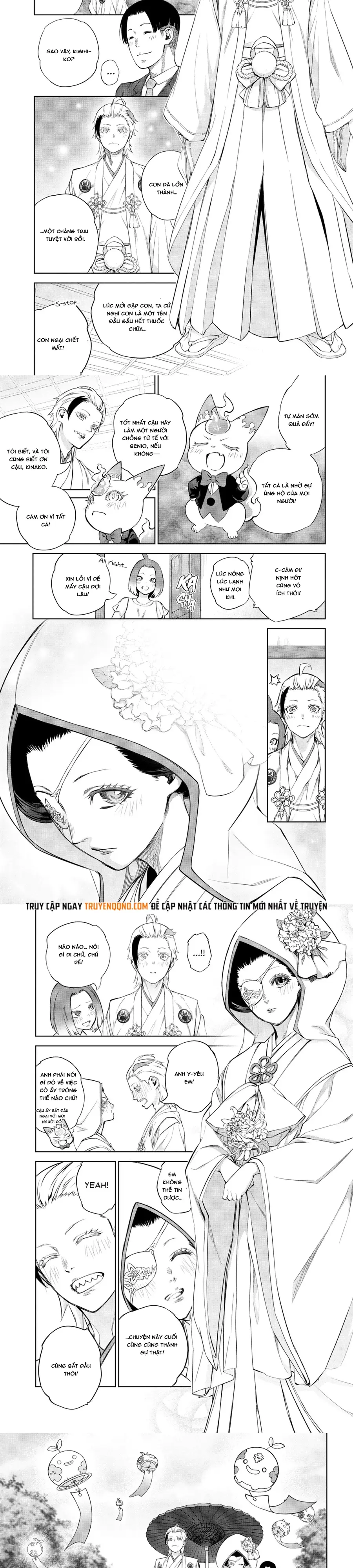 Song Tinh Âm Dương Sư Chapter 85 - 12