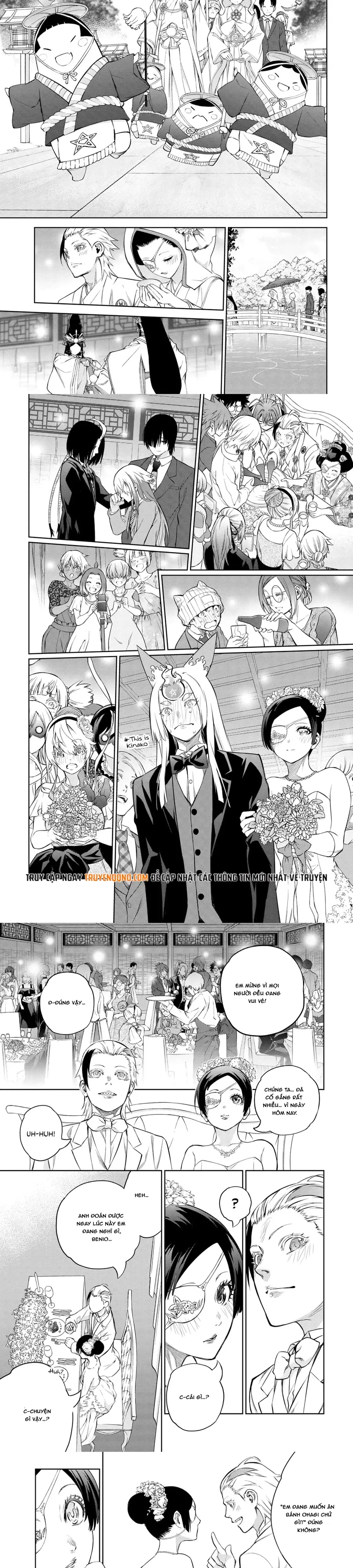 Song Tinh Âm Dương Sư Chapter 85 - 13