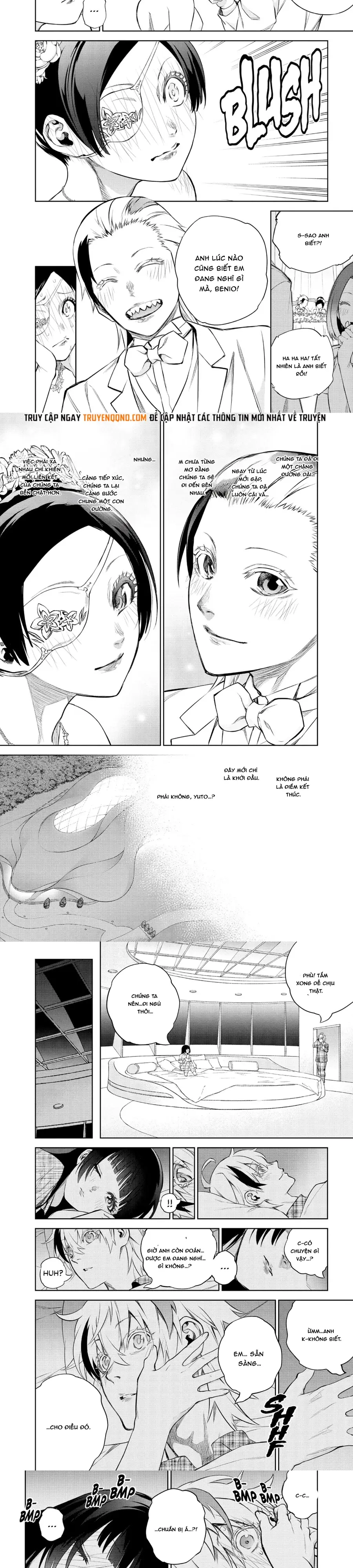 Song Tinh Âm Dương Sư Chapter 85 - 14