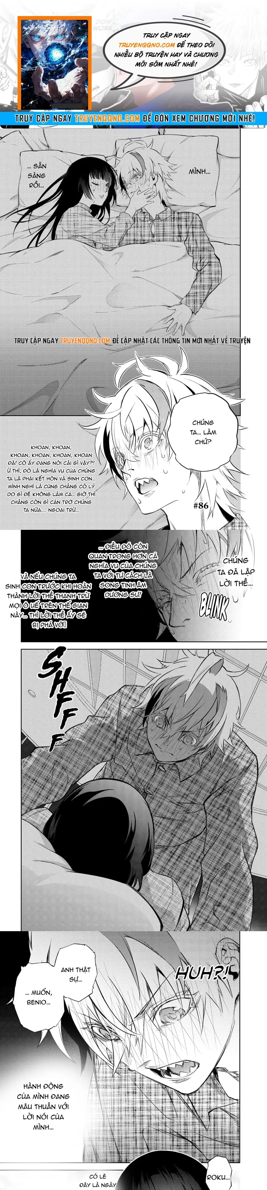 Song Tinh Âm Dương Sư Chapter 86 - 1