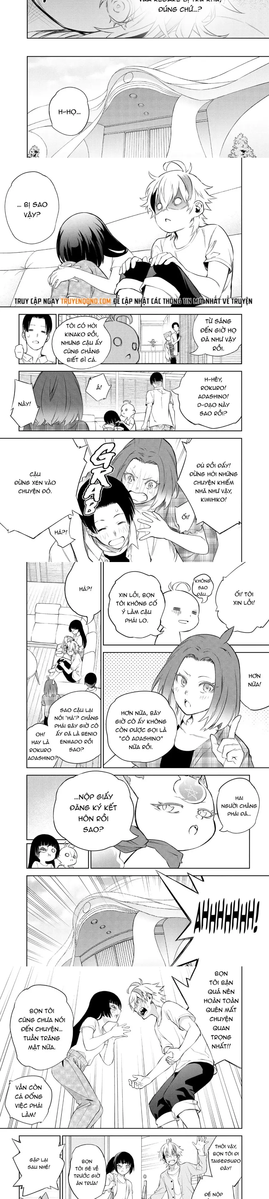 Song Tinh Âm Dương Sư Chapter 86 - 3