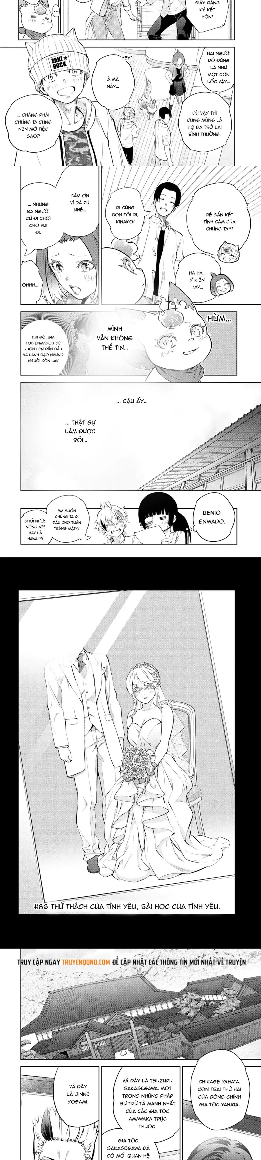 Song Tinh Âm Dương Sư Chapter 86 - 4