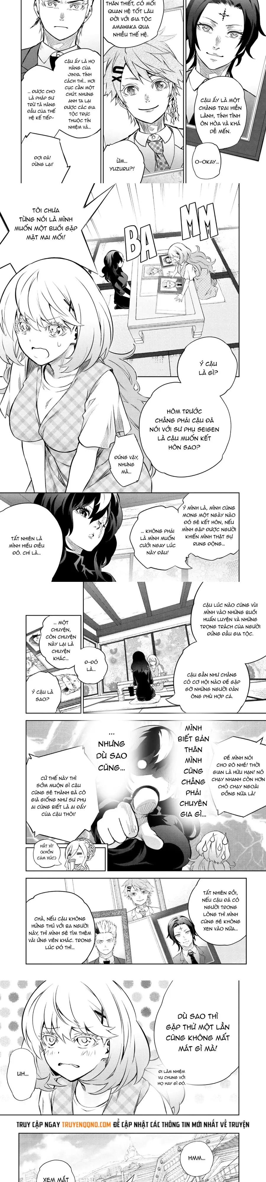 Song Tinh Âm Dương Sư Chapter 86 - 5