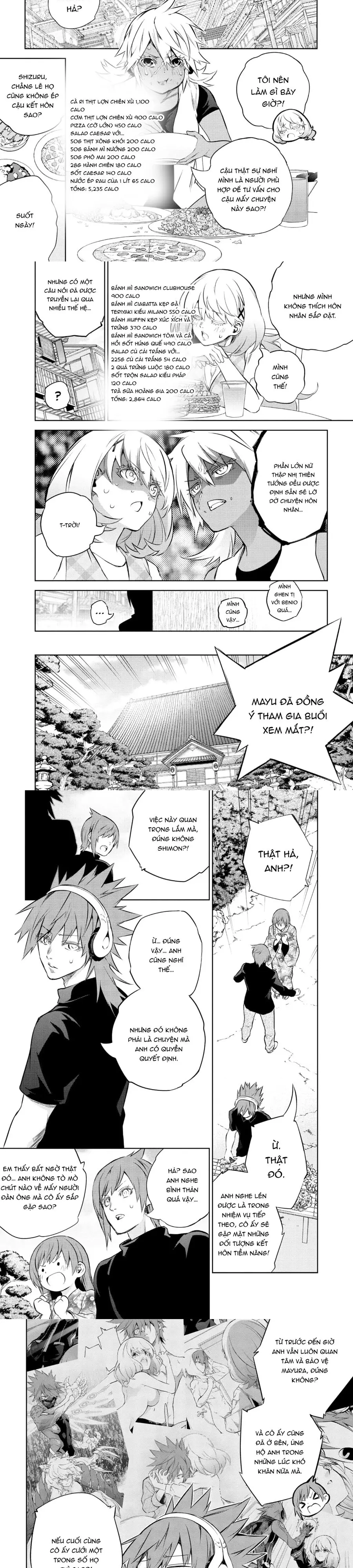 Song Tinh Âm Dương Sư Chapter 86 - 6