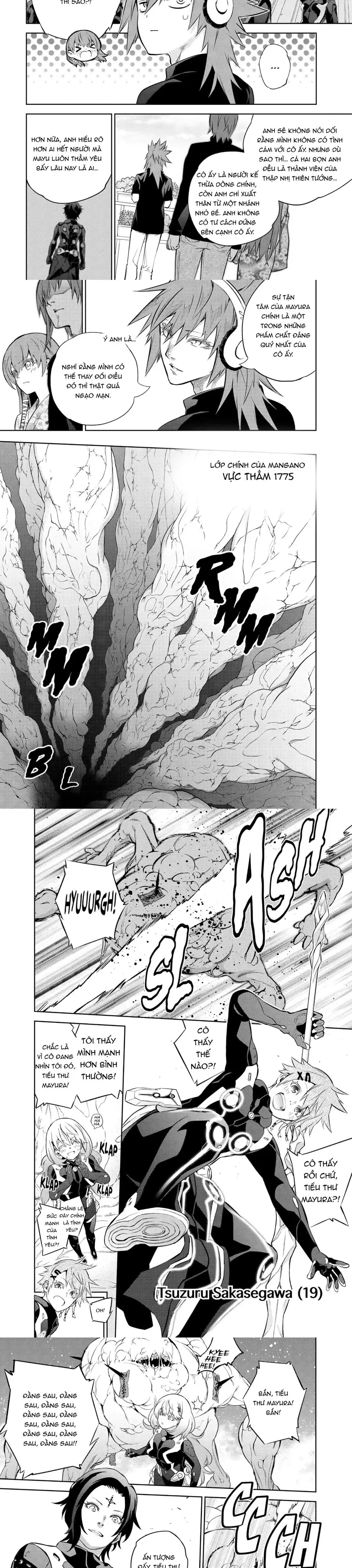 Song Tinh Âm Dương Sư Chapter 86 - 7