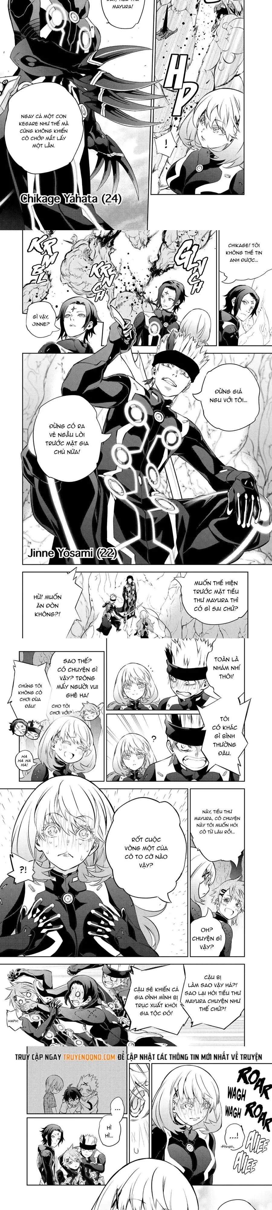 Song Tinh Âm Dương Sư Chapter 86 - 8