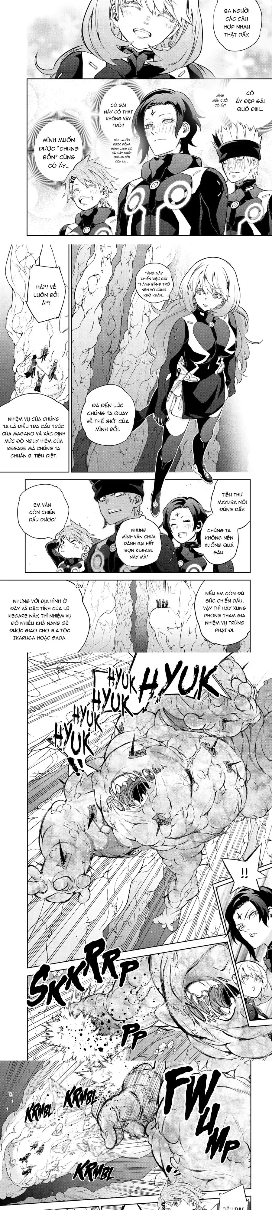 Song Tinh Âm Dương Sư Chapter 86 - 9