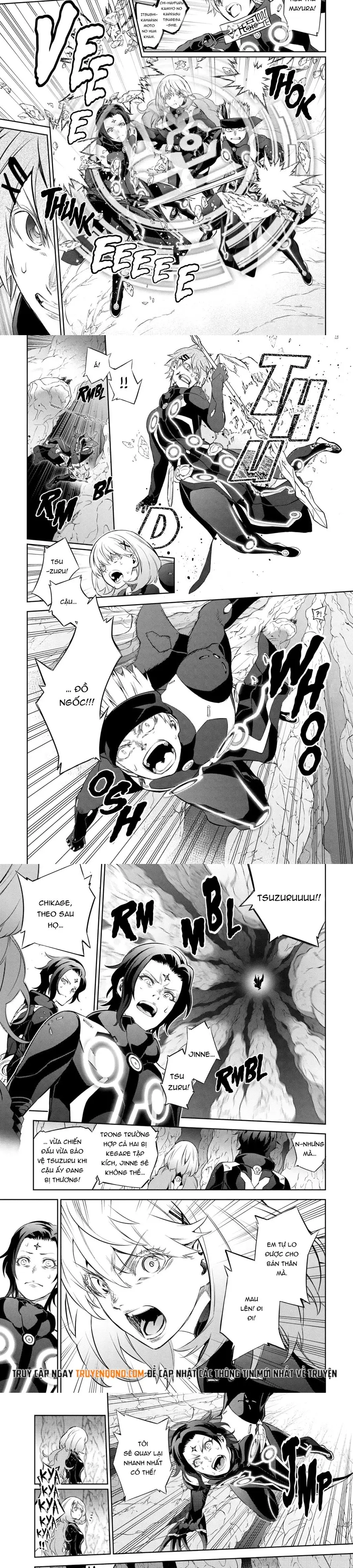 Song Tinh Âm Dương Sư Chapter 86 - 10