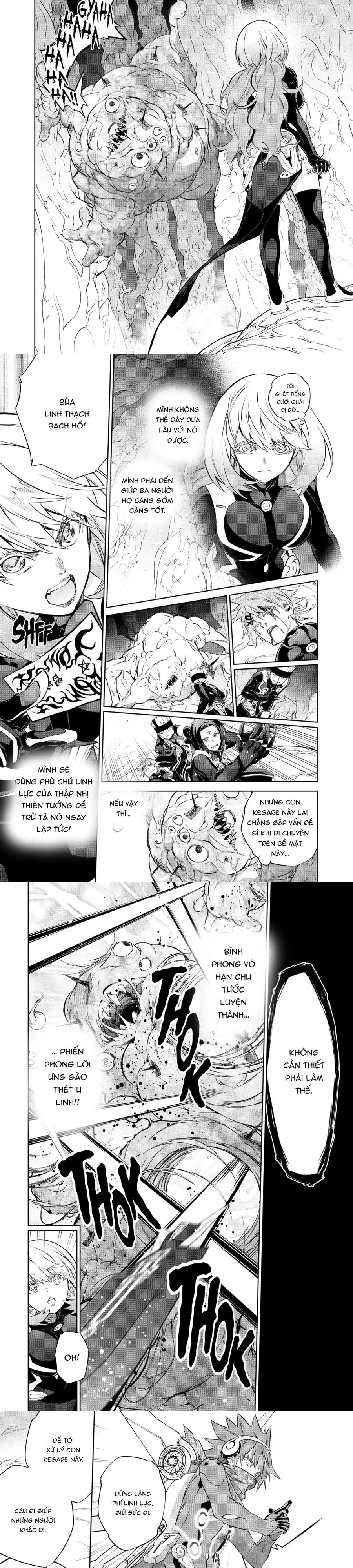 Song Tinh Âm Dương Sư Chapter 86 - 11