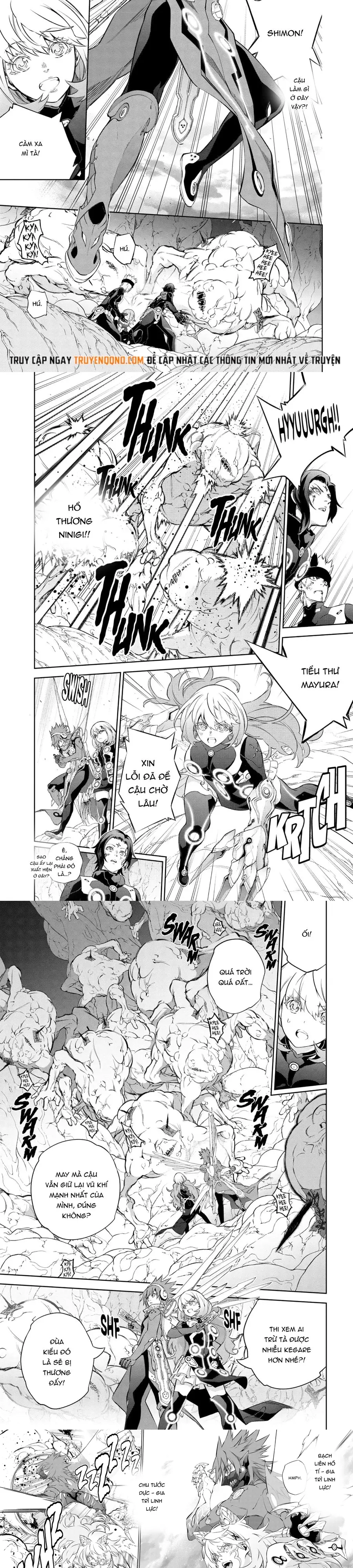 Song Tinh Âm Dương Sư Chapter 86 - 12