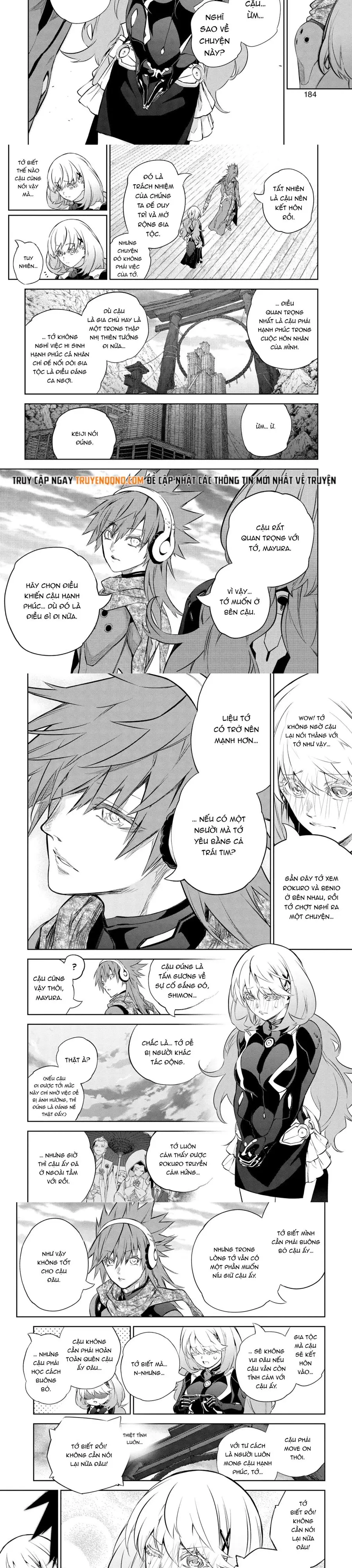 Song Tinh Âm Dương Sư Chapter 86 - 14