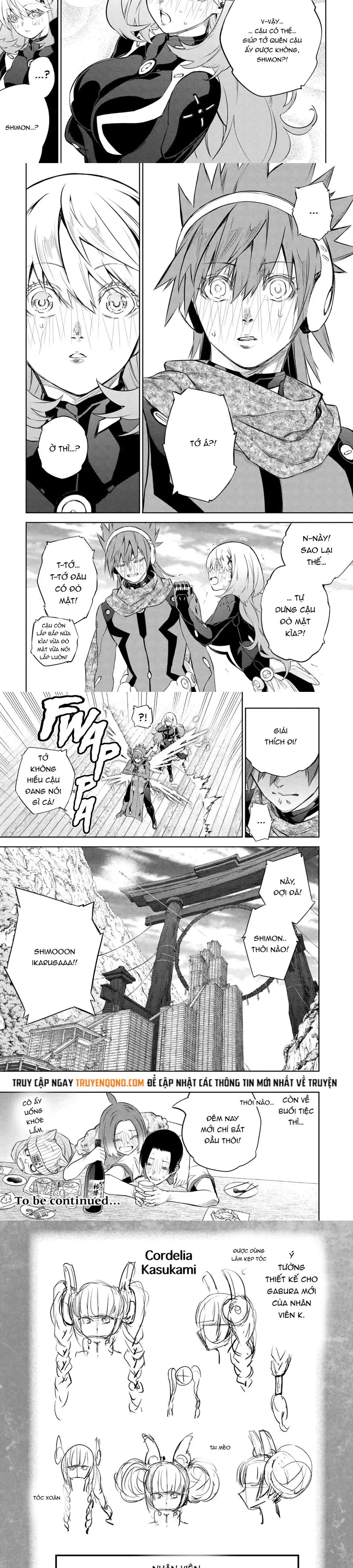 Song Tinh Âm Dương Sư Chapter 86 - 15