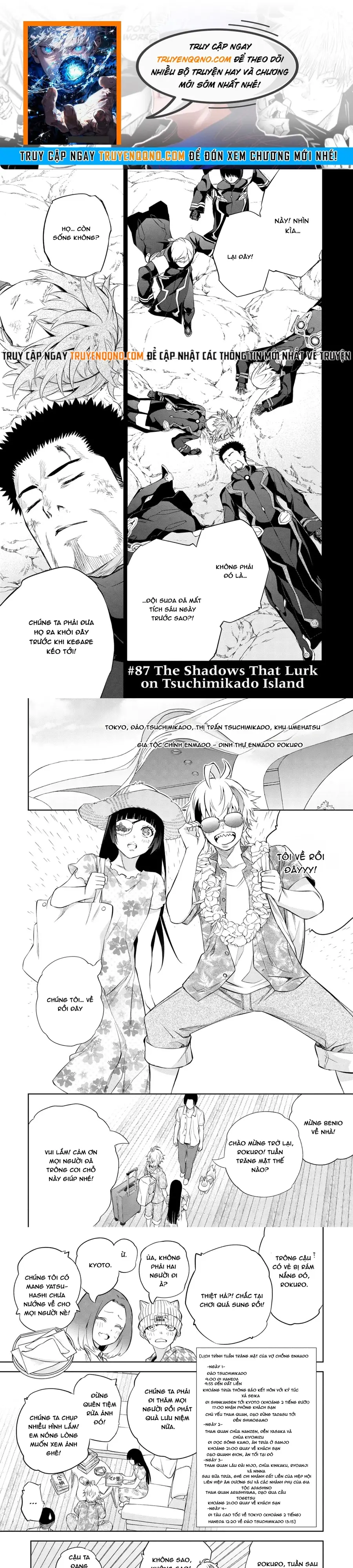 Song Tinh Âm Dương Sư Chapter 87 - 1