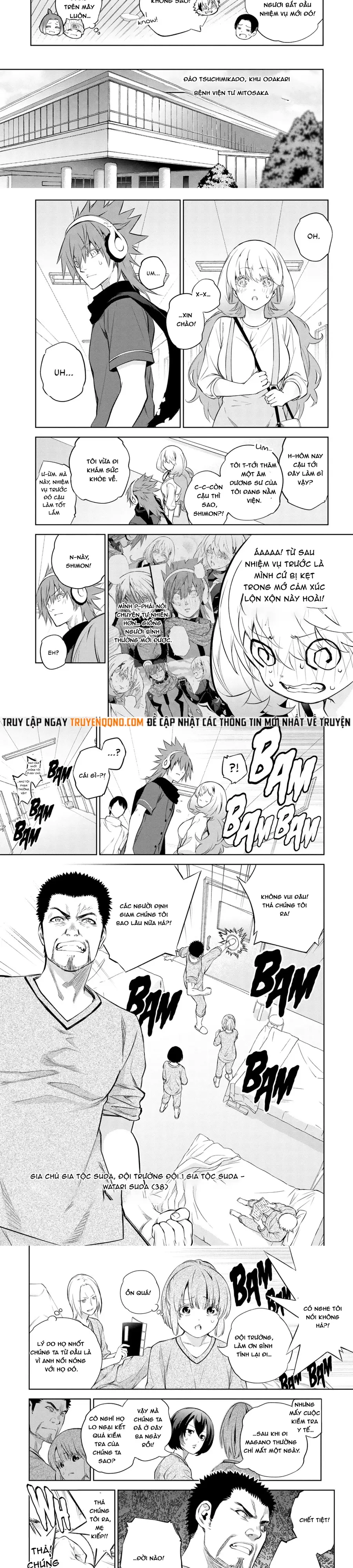 Song Tinh Âm Dương Sư Chapter 87 - 2