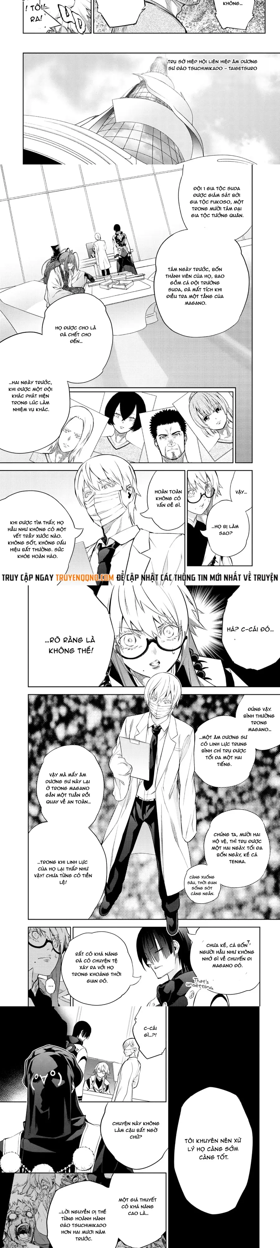 Song Tinh Âm Dương Sư Chapter 87 - 3