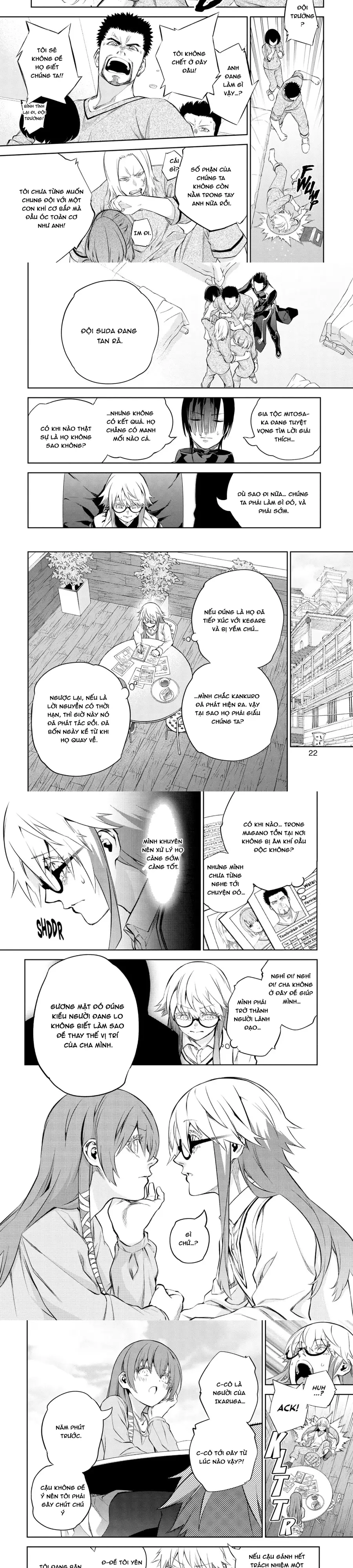 Song Tinh Âm Dương Sư Chapter 87 - 6