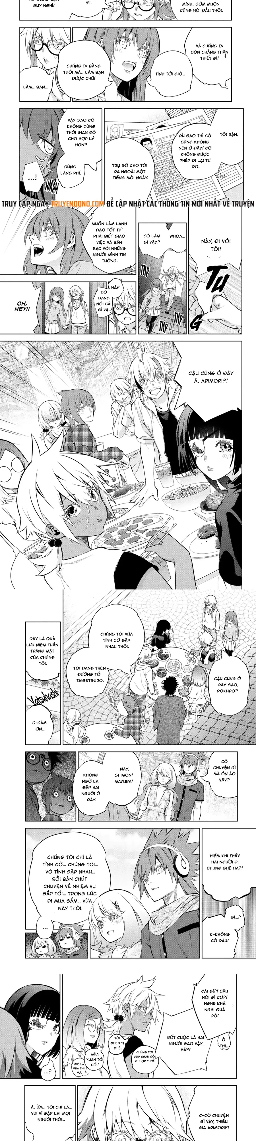 Song Tinh Âm Dương Sư Chapter 87 - 7