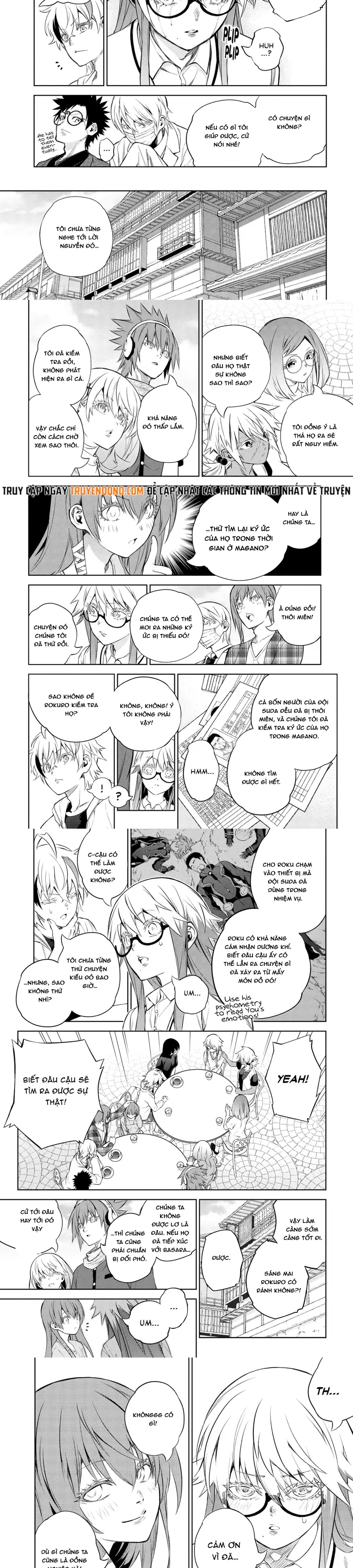 Song Tinh Âm Dương Sư Chapter 87 - 8