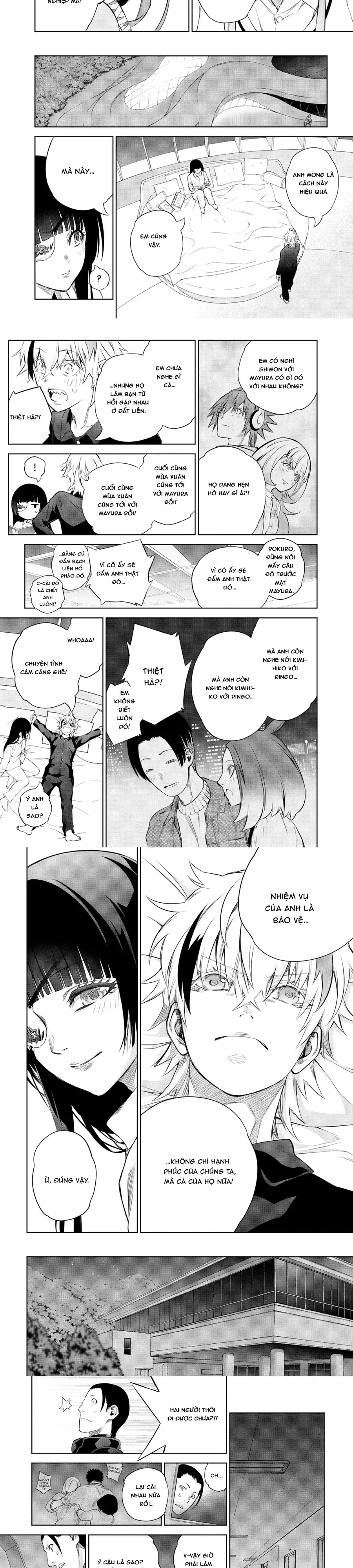 Song Tinh Âm Dương Sư Chapter 87 - 9