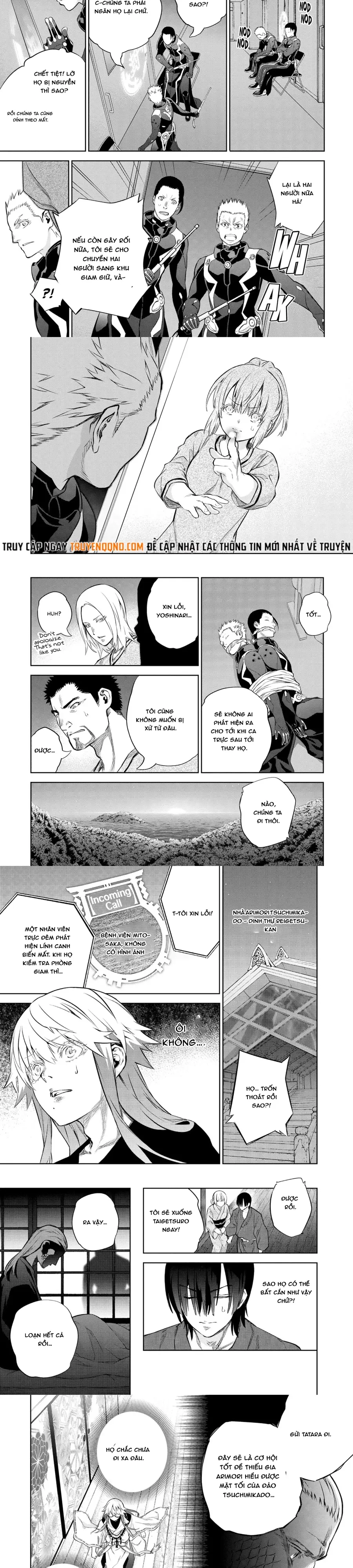 Song Tinh Âm Dương Sư Chapter 87 - 10