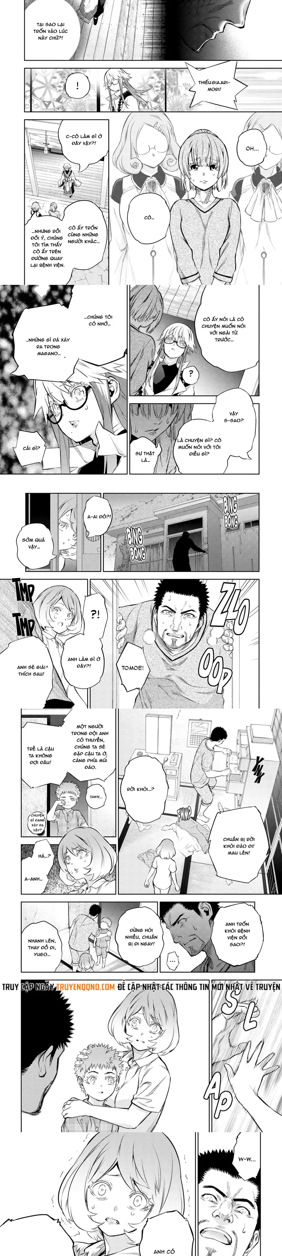 Song Tinh Âm Dương Sư Chapter 87 - 11