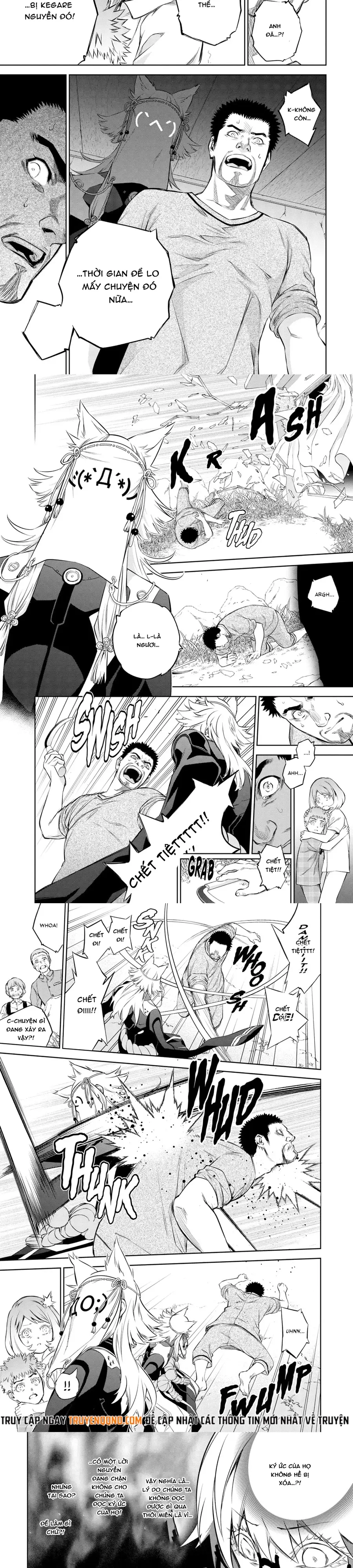 Song Tinh Âm Dương Sư Chapter 87 - 12