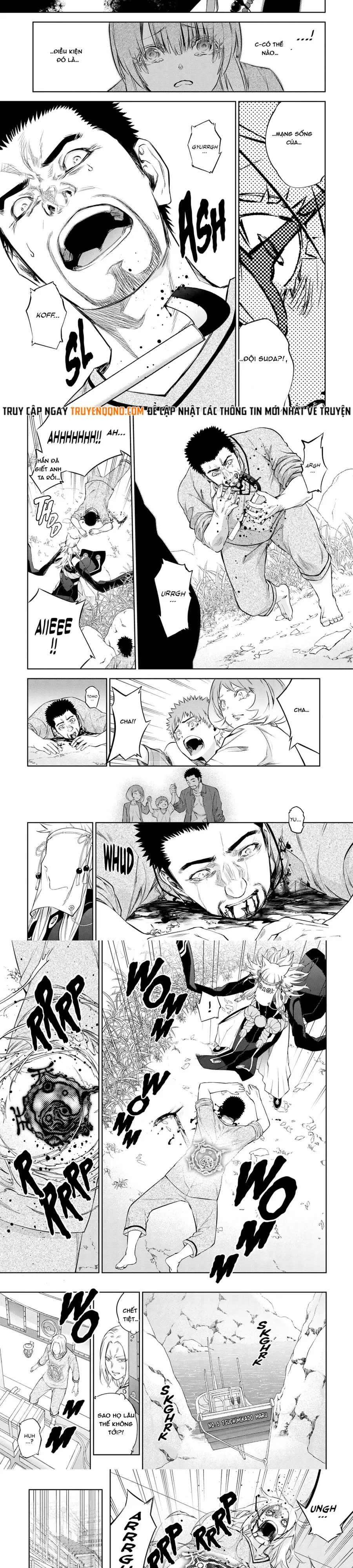 Song Tinh Âm Dương Sư Chapter 87 - 14