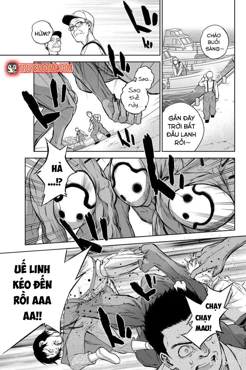 Song Tinh Âm Dương Sư Chapter 88 - 8