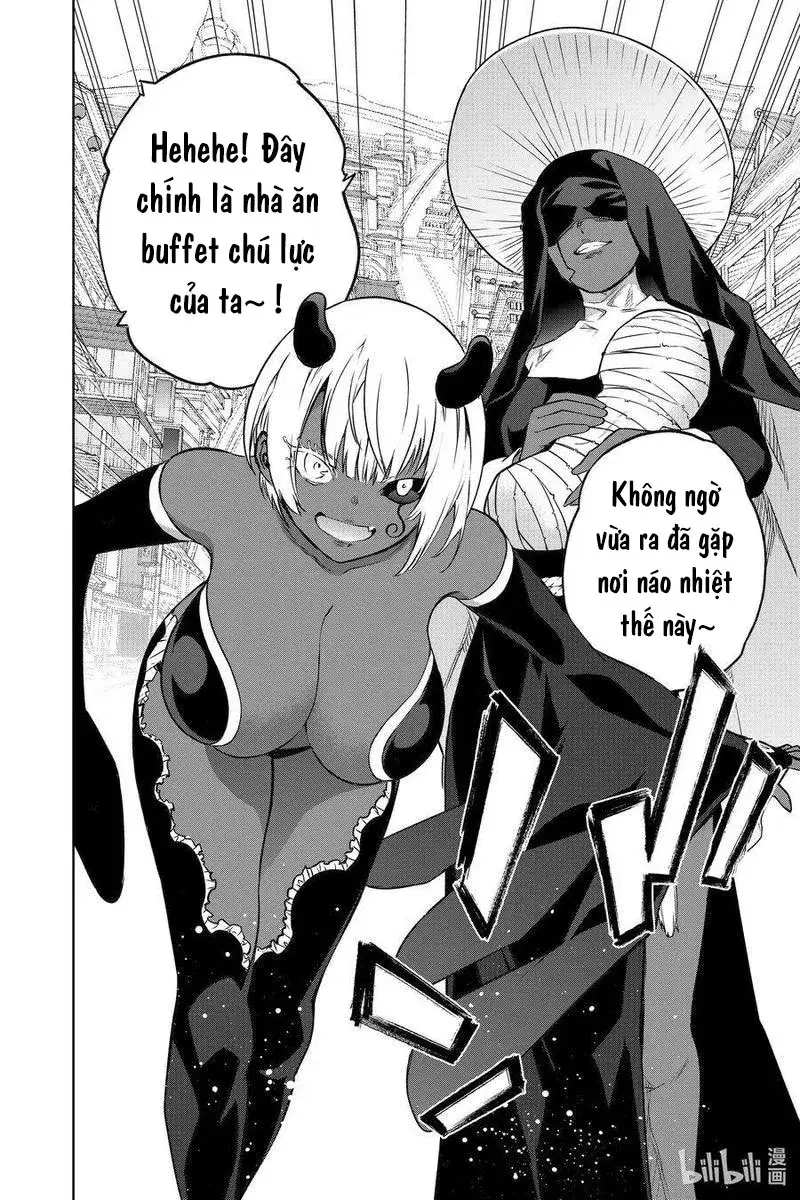 Song Tinh Âm Dương Sư Chapter 88 - 21