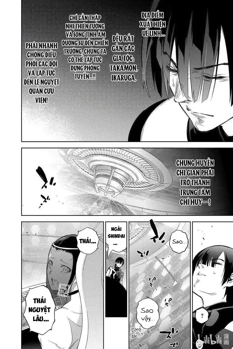 Song Tinh Âm Dương Sư Chapter 88 - 35