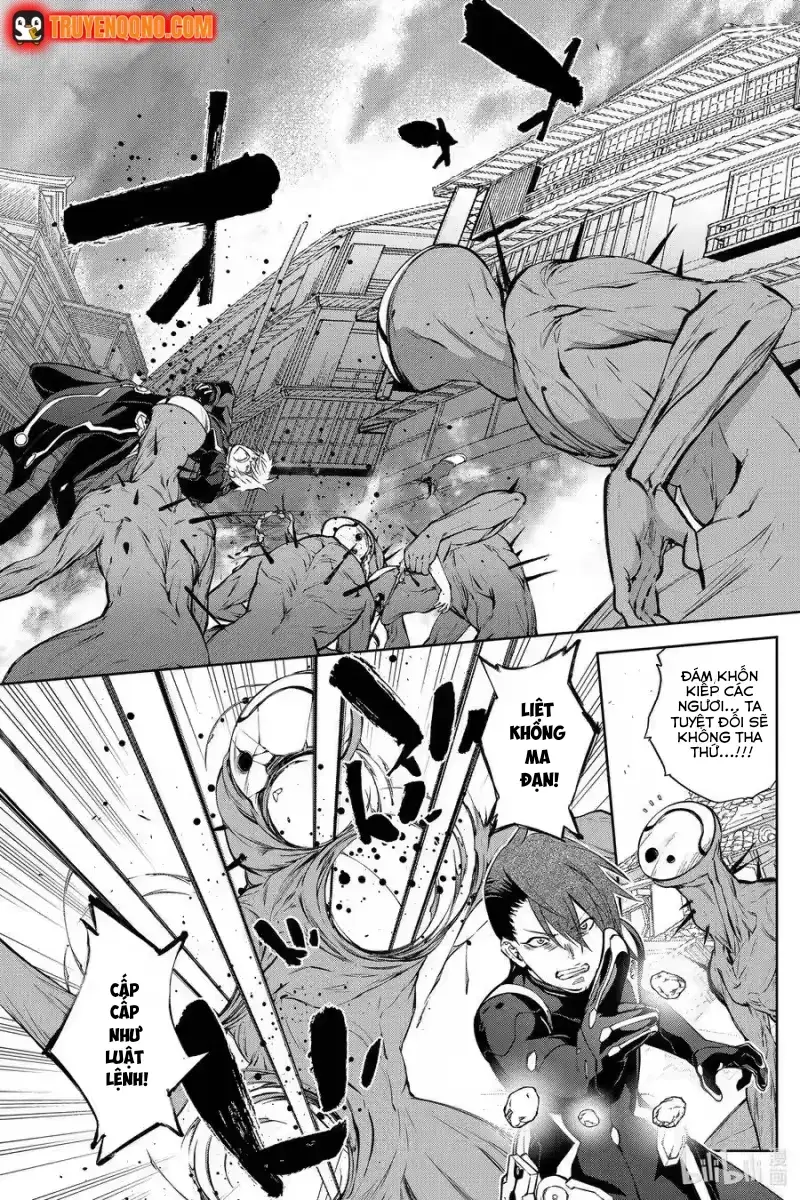 Song Tinh Âm Dương Sư Chapter 89 - 4