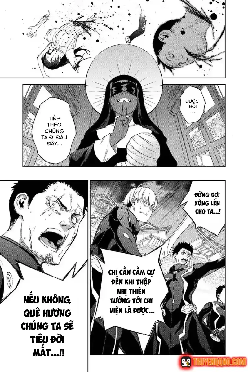 Song Tinh Âm Dương Sư Chapter 89 - 10