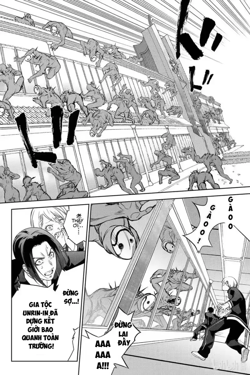 Song Tinh Âm Dương Sư Chapter 89 - 15