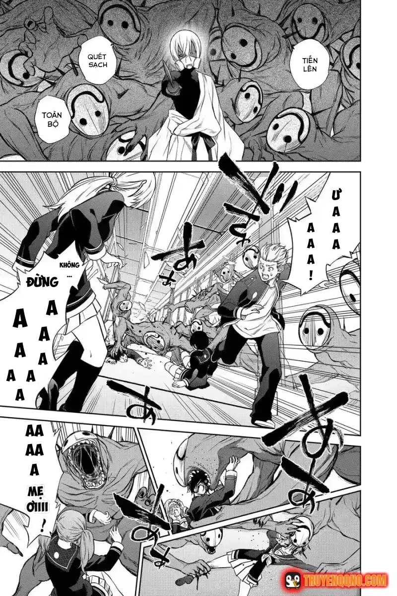 Song Tinh Âm Dương Sư Chapter 89 - 18