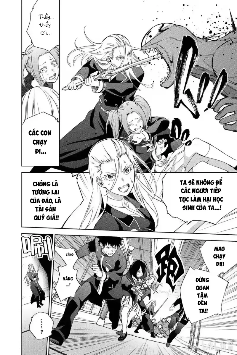 Song Tinh Âm Dương Sư Chapter 89 - 19