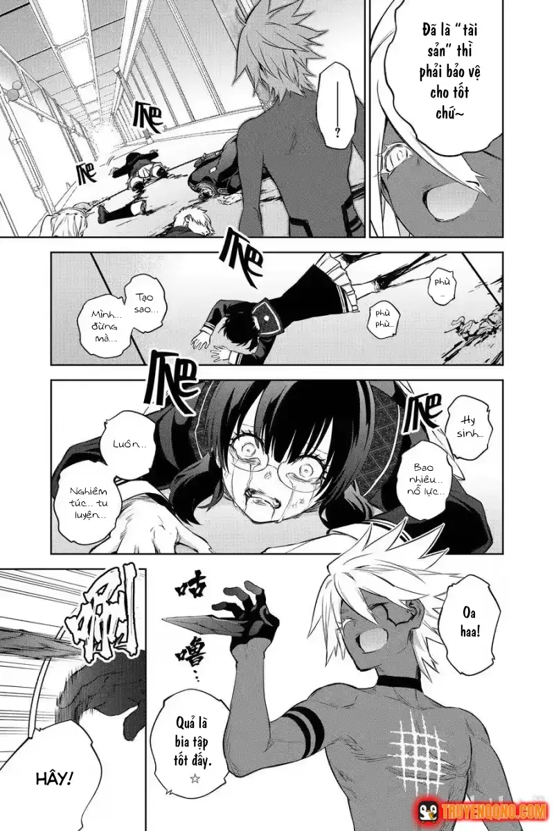 Song Tinh Âm Dương Sư Chapter 89 - 22