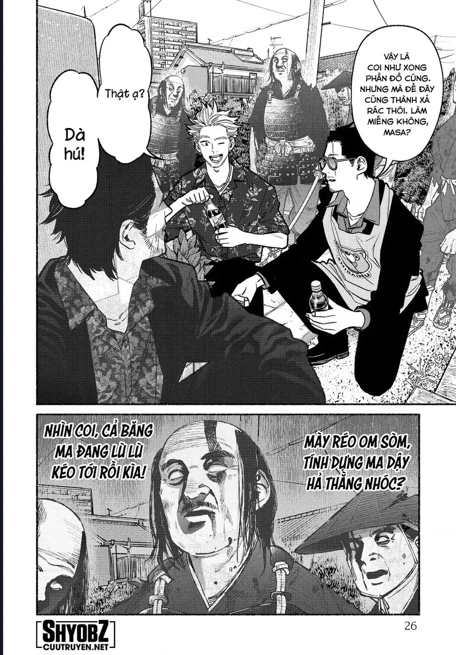 Ông Chồng Yakuza Nội Trợ Chapter 119 - 10