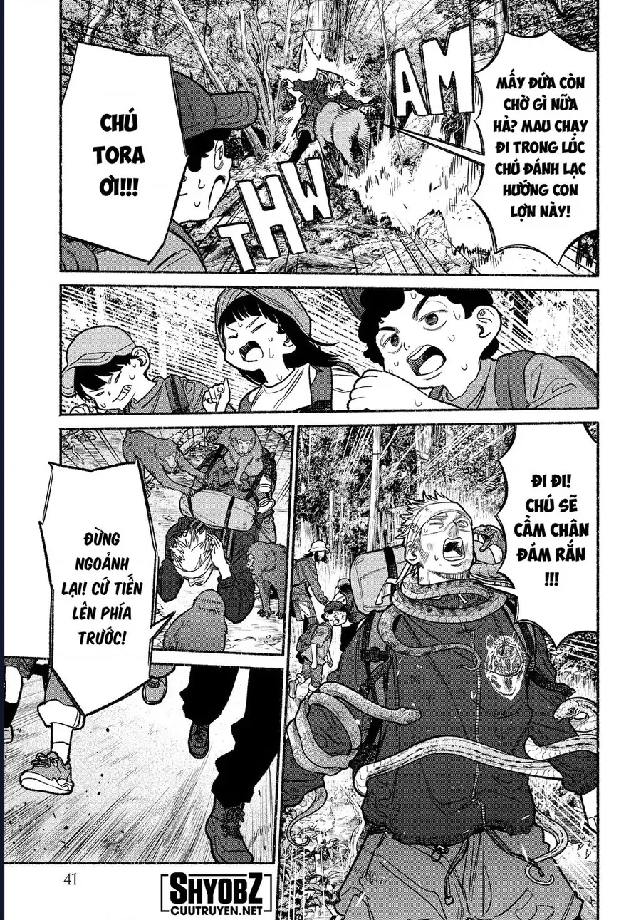 Ông Chồng Yakuza Nội Trợ Chapter 120 - 11