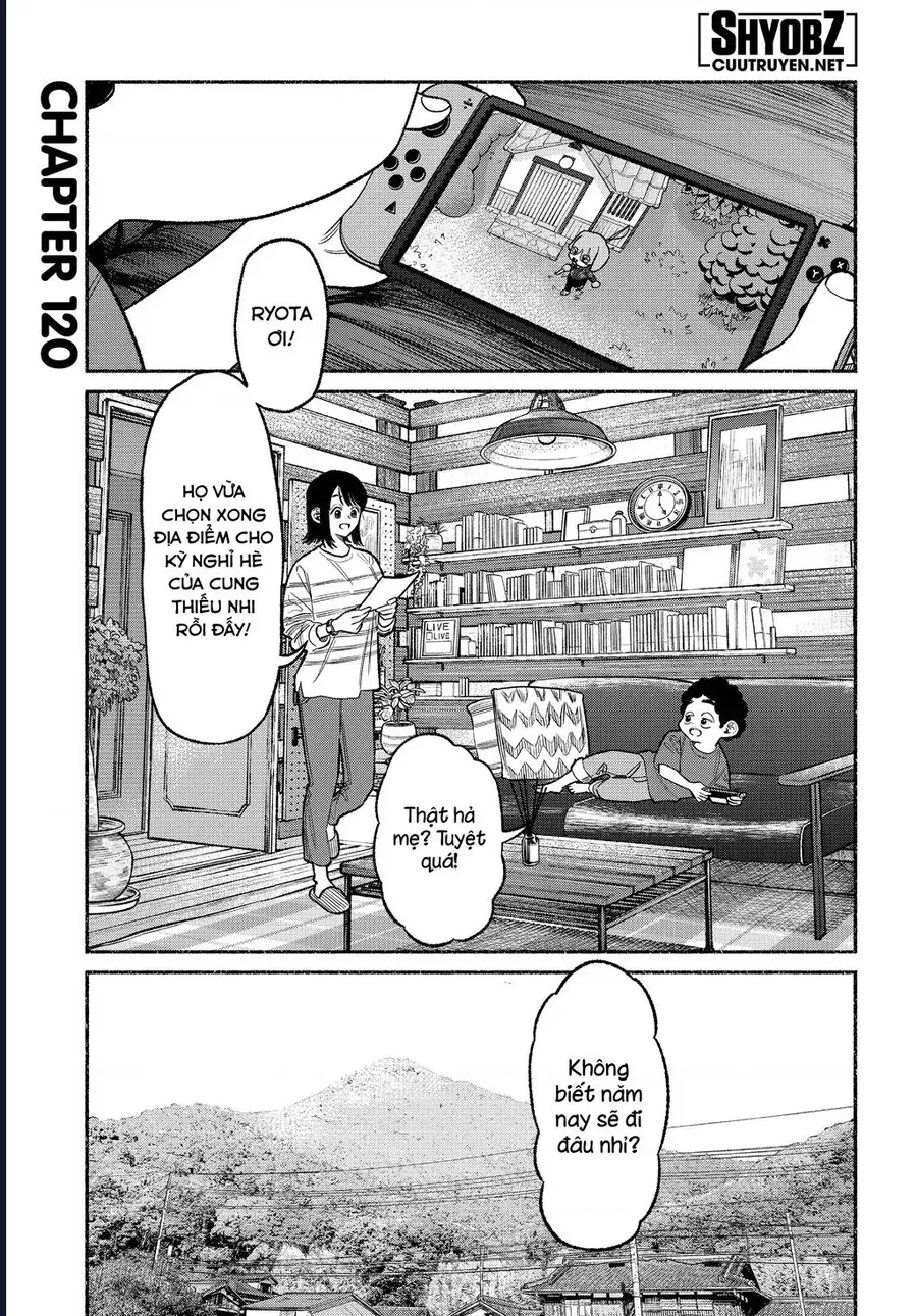 Ông Chồng Yakuza Nội Trợ Chapter 120 - 3