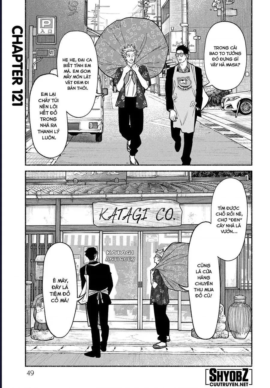 Ông Chồng Yakuza Nội Trợ Chapter 121 - 3