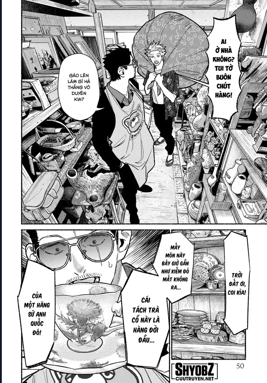 Ông Chồng Yakuza Nội Trợ Chapter 121 - 4