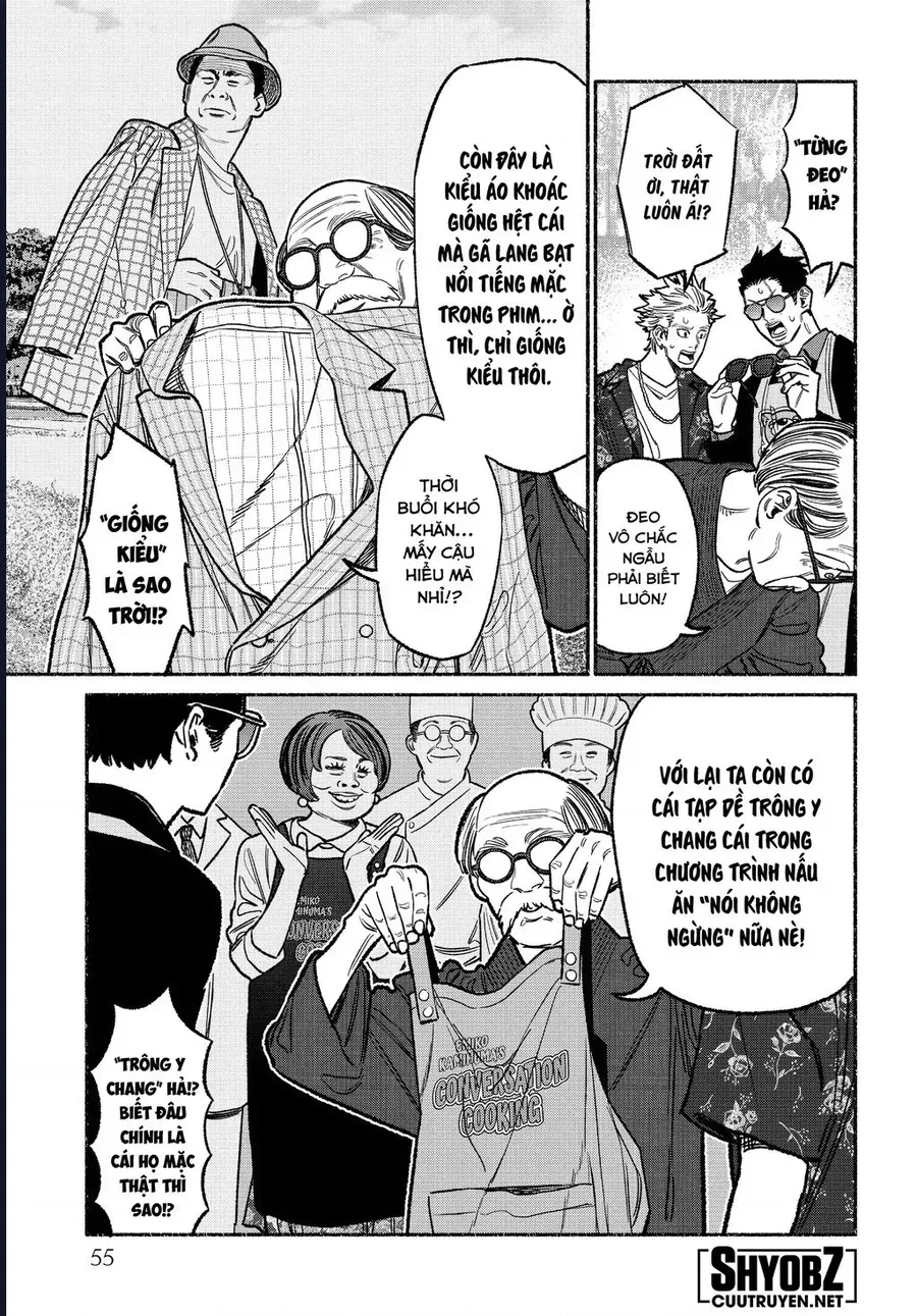 Ông Chồng Yakuza Nội Trợ Chapter 121 - 9