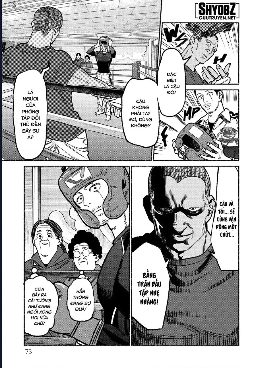 Ông Chồng Yakuza Nội Trợ Chapter 122 - 11