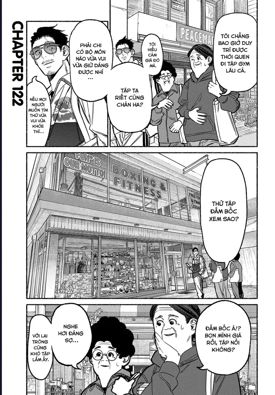 Ông Chồng Yakuza Nội Trợ Chapter 122 - 3