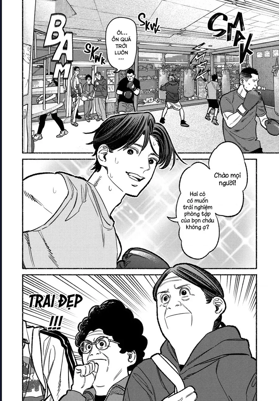 Ông Chồng Yakuza Nội Trợ Chapter 122 - 4