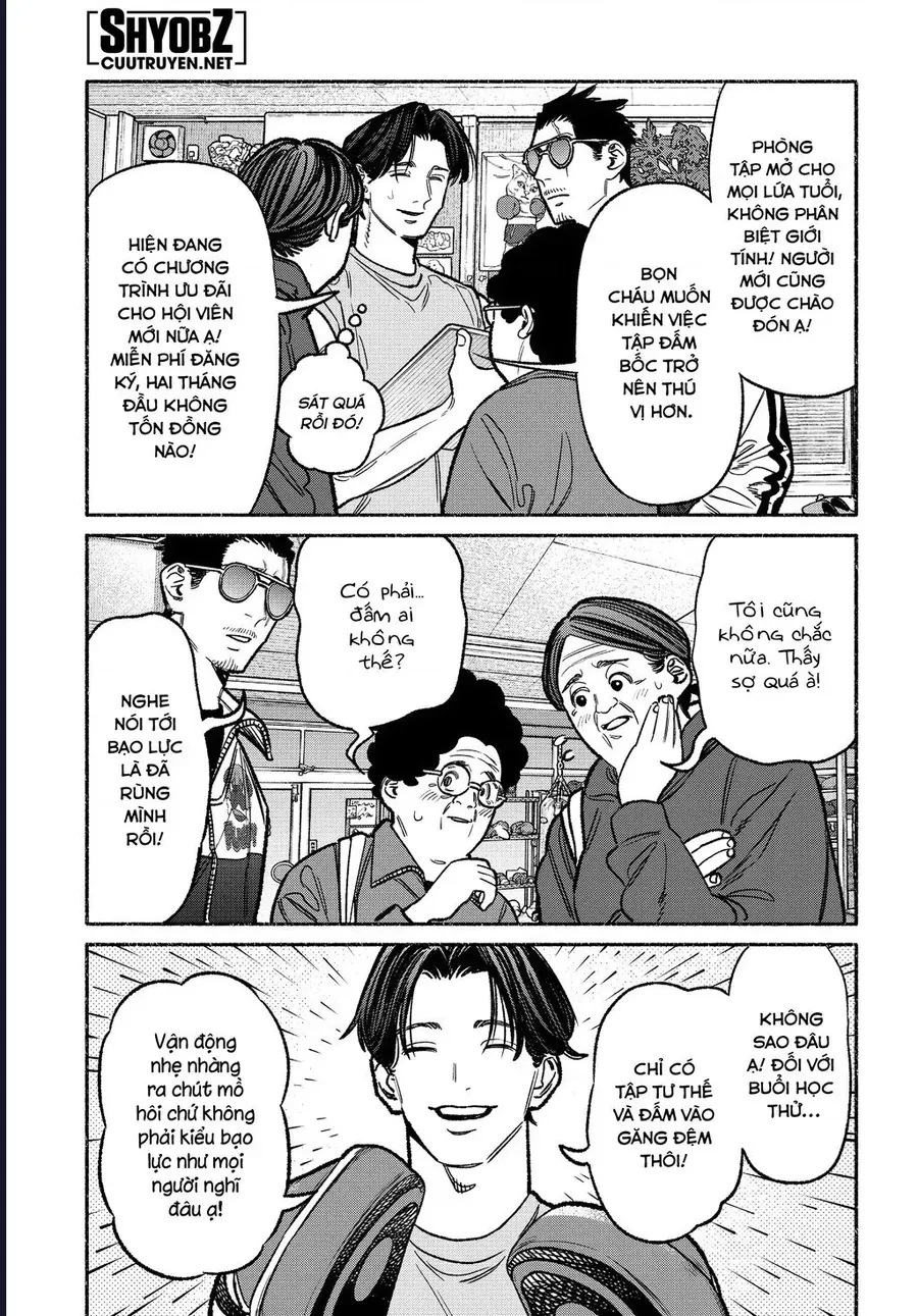 Ông Chồng Yakuza Nội Trợ Chapter 122 - 5