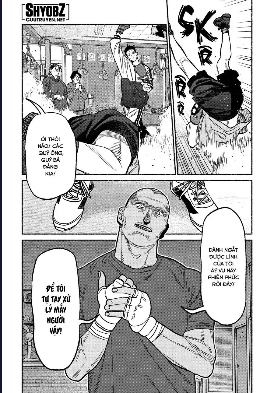 Ông Chồng Yakuza Nội Trợ Chapter 122 - 10